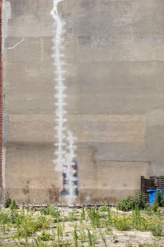 Courtyard Wall Repair