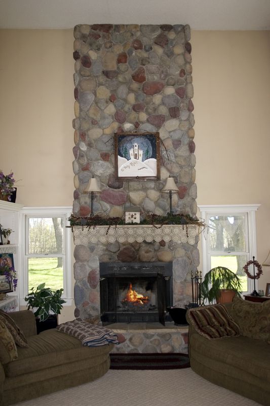 Fireplace Masonry Installation