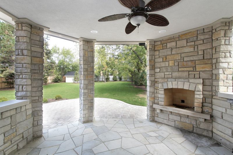 Outdoor Kitchen Masonry