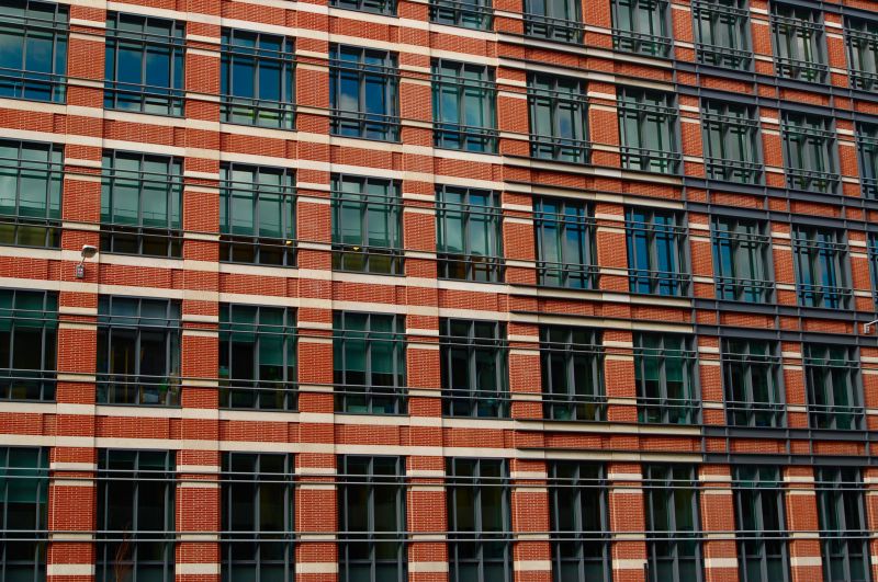 Commercial Masonry Facade